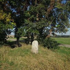 Křížový kámen mezi Znosimí a Domašínem