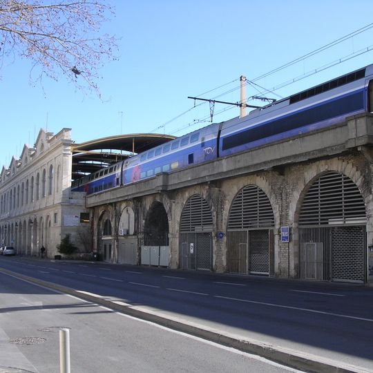 Estación de Nimes