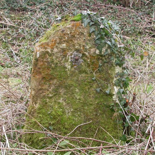 Milestone, Hindon Road; 200m E entrance Berwick Farm
