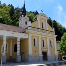 Cerkev sv. Nikolaja, Litija