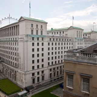Ministry of Defence Main Building