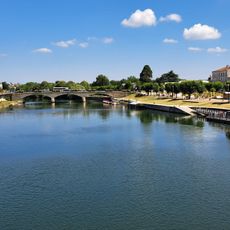 Passerelle de Saintes