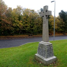 Newtown St Boswells, Newtown St Boswells War Memorial