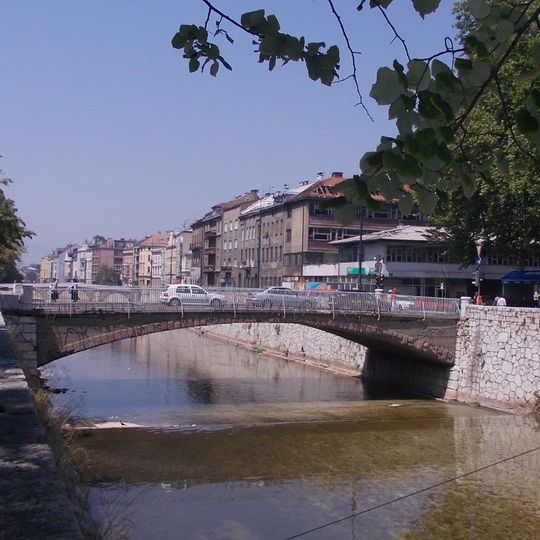 Pont de l'Empereur à Sarajevo