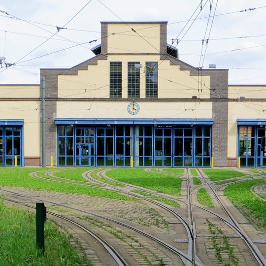 Straßenbahndepot