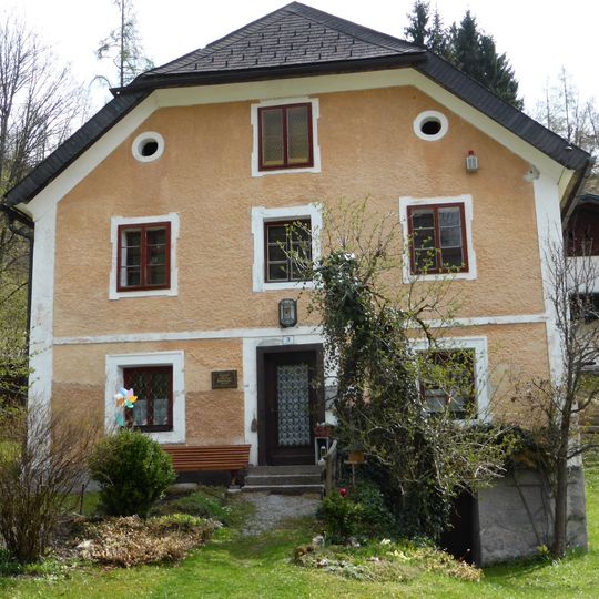 Schauer-Haus; erzbischöfl. Pflegschlössl