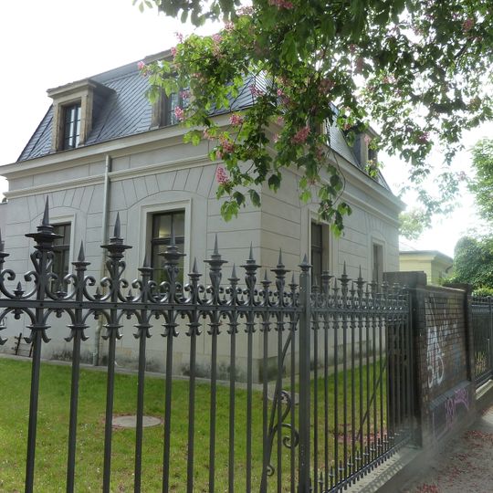 Bautzner Straße 98 - Nebengebäude