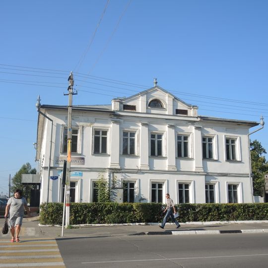 Дом Базжина, где в 1895 г. родился Е.М. Венедиктов, герой Гражданской войны