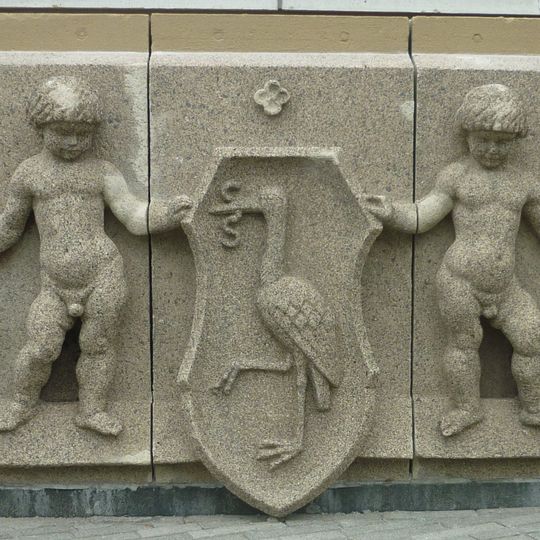 Gevelbeelden stadhuis