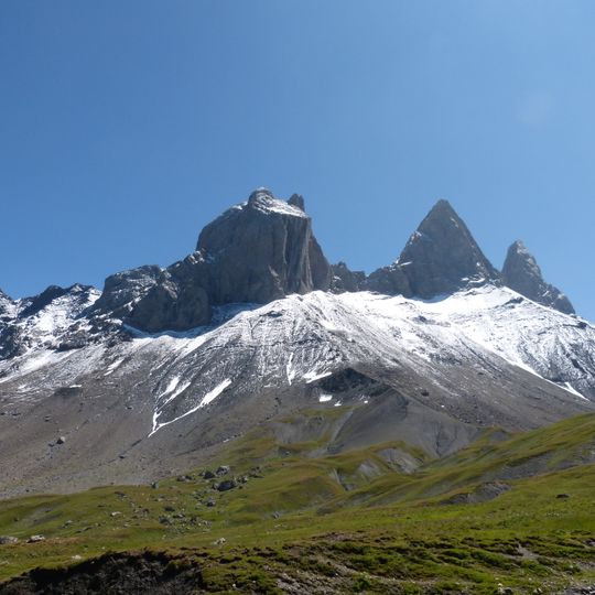 Aiguilles d'Arves
