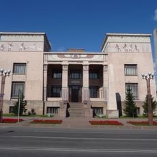 Regionalmuseum Krasnojarsk