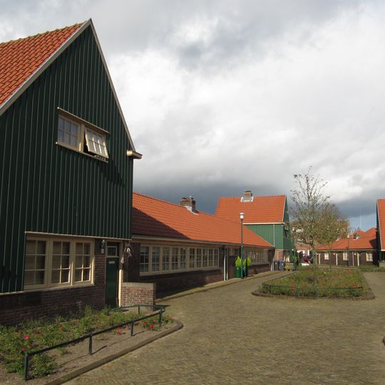 Westelijke woningreeks Duivenstraat