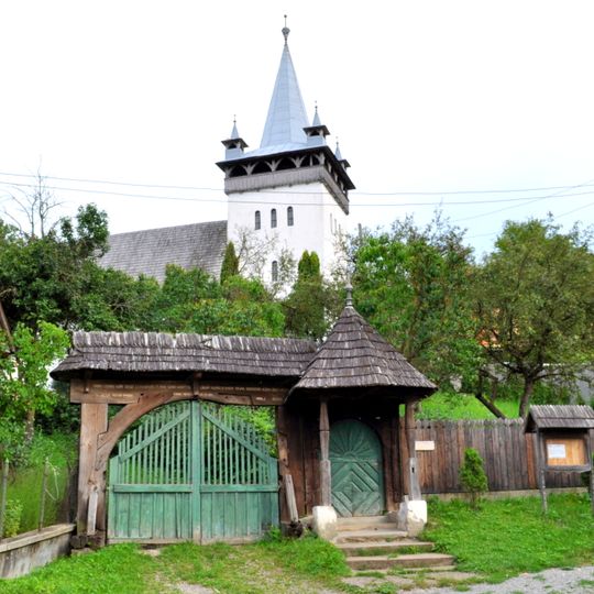 Reformed church in Bicălatu, Cluj
