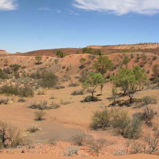 Henbury Meteorites Conservation Reserve