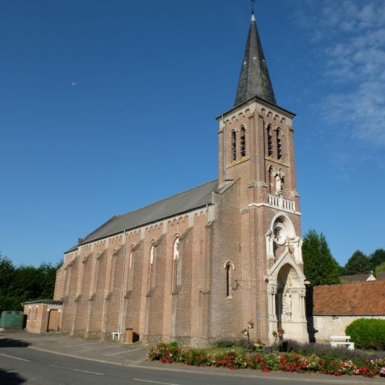 Église Saint-Walloy de Beaumerie-Saint-Martin