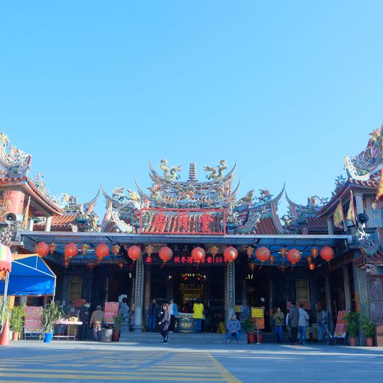 Daxi Puji Temple