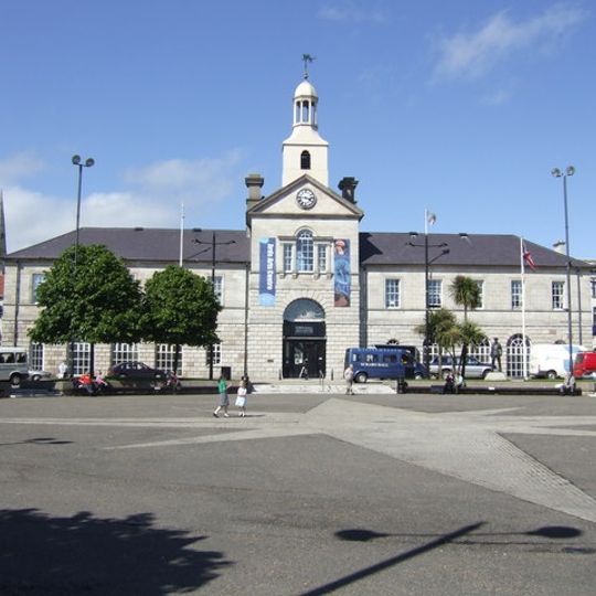 Town Hall Conway Square Newtownards Co. Down