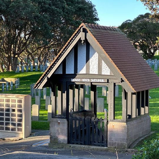 Karori Cemetery Lychgate