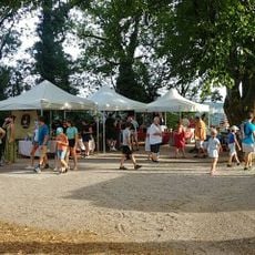 Marché estival des producteurs et artisans de Granges sur Baume