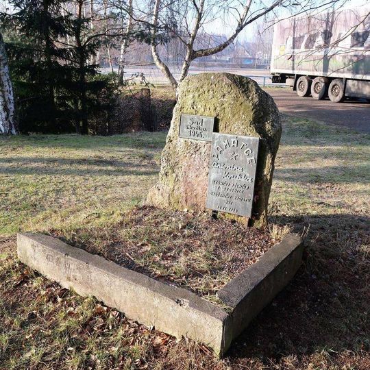 Pomník Antonína Koubka z Obecnice