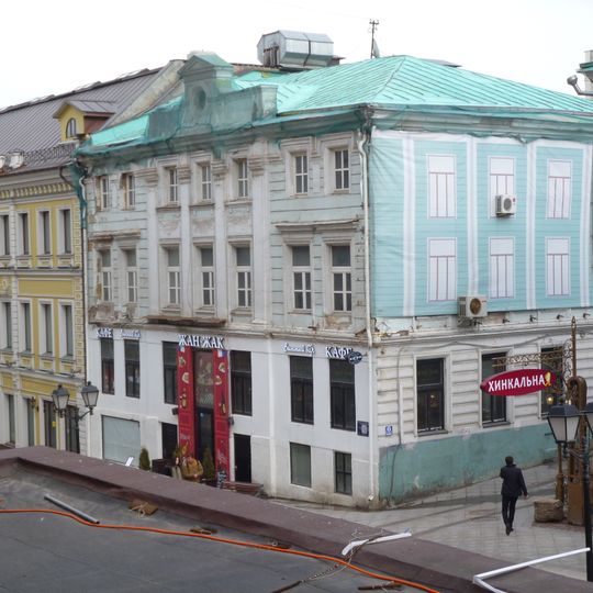 Городская усадьба Кожиных