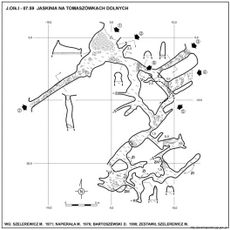 Jaskinia na Tomaszówkach Dolnych
