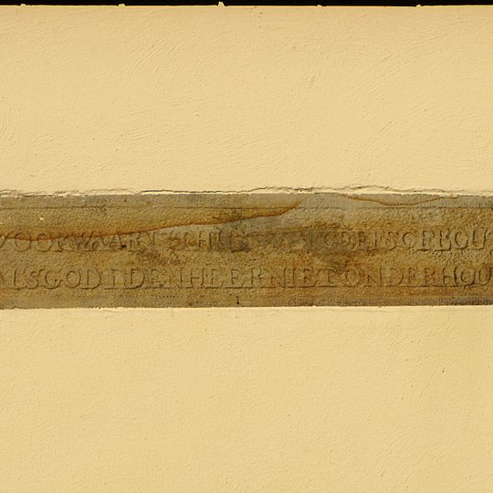 Gevelsteen Lange Brinkweg 9