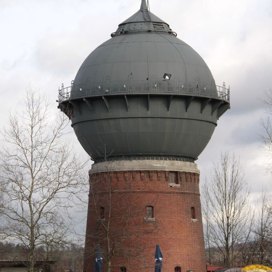 Wasserturm der Bahn