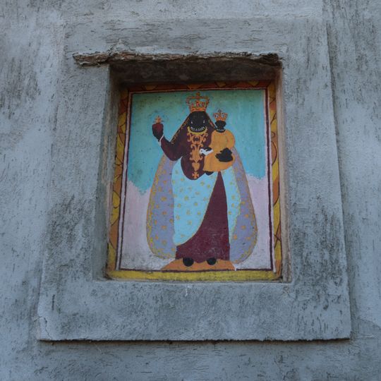 Affresco Madonna di Oropa