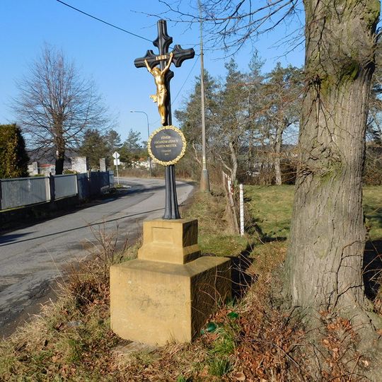 Kříž Martina Mestka v Líšnici