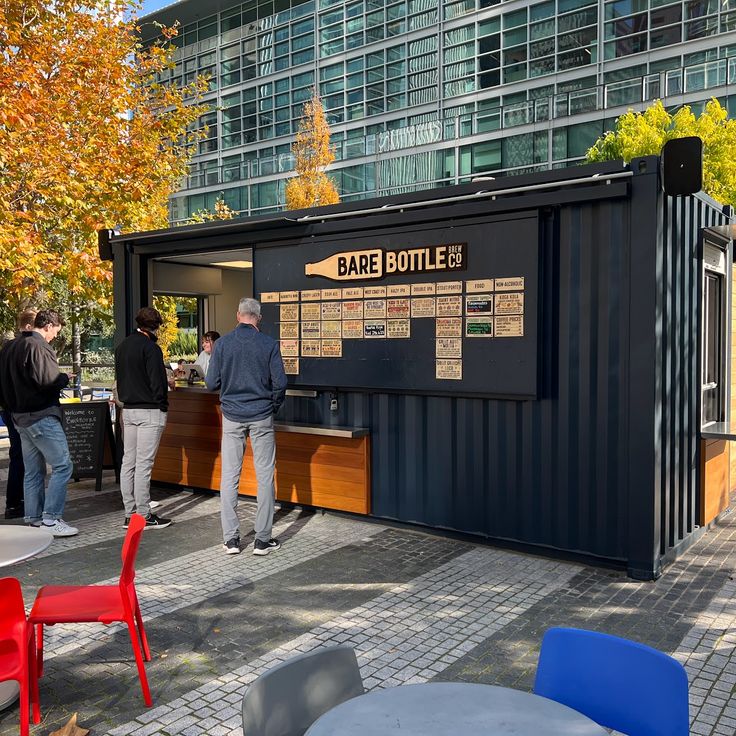 Barebottle Beer Garden