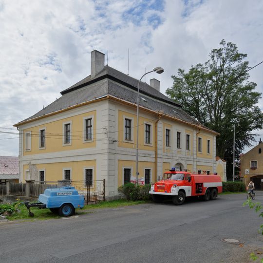 Rectory in Bochov