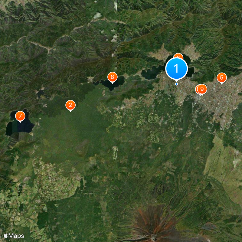Fujikawaguchiko Mapa