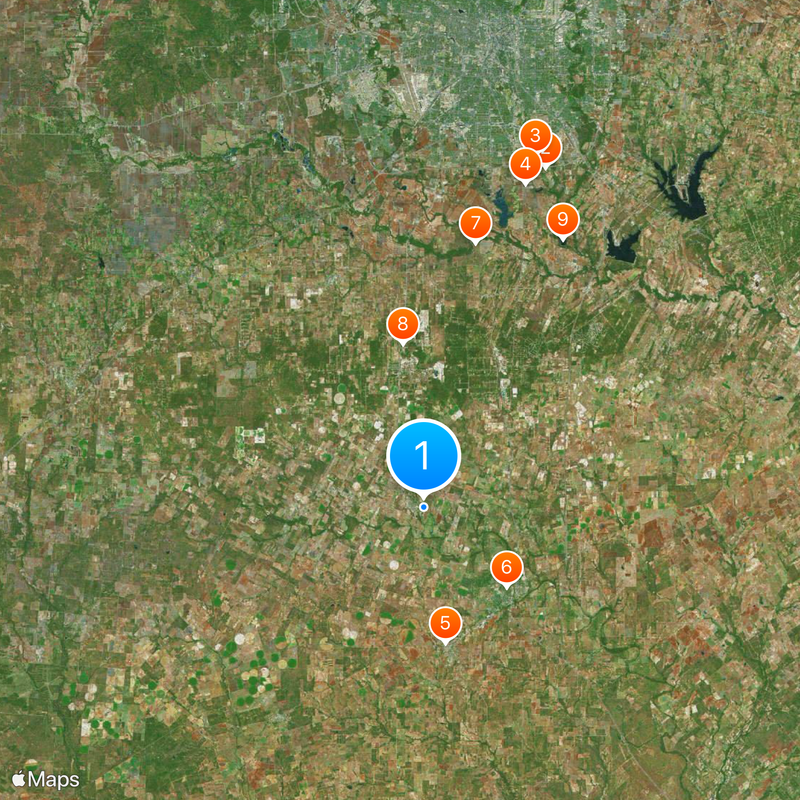 Poteet Map