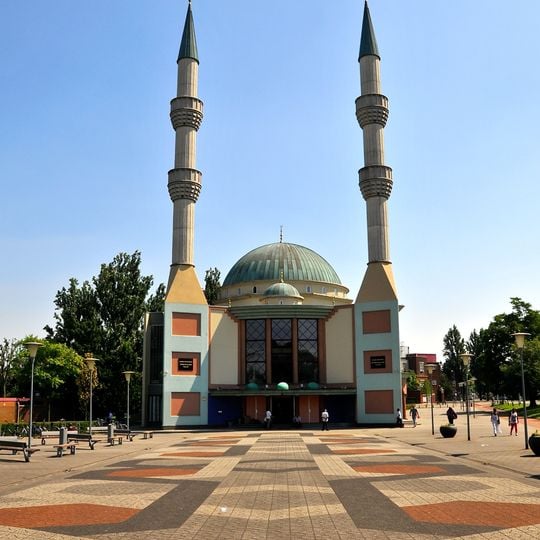 Mosquée Mevalan de Rotterdam
