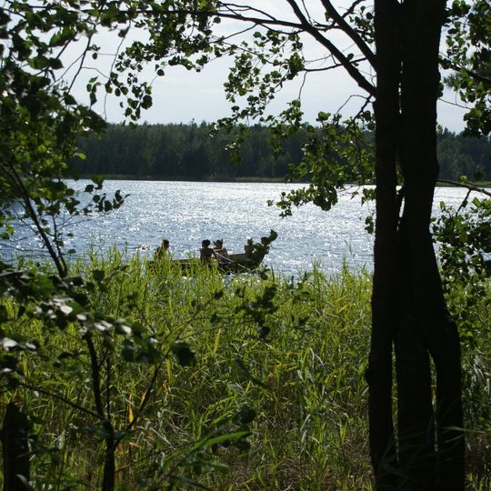 Bolshoye Svyatoye Lake