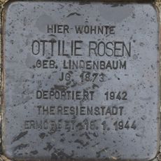 Stolperstein dedicated to Ottilie Rosen