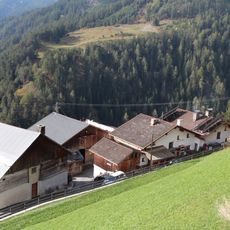 Bauernhaus Wand, Pfunds