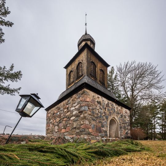 Belfry in Sipoo Old Church