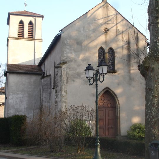 Église de la Nativité-Notre-Dame de Simandres
