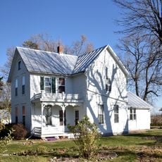 Charles E. Hult House, Summer Kitchen and Wood Shed