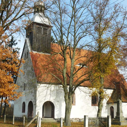 Saint John the Baptist church in Goszczanówko