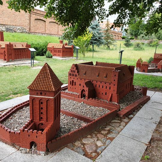 Park miniatur zamków krzyżackich