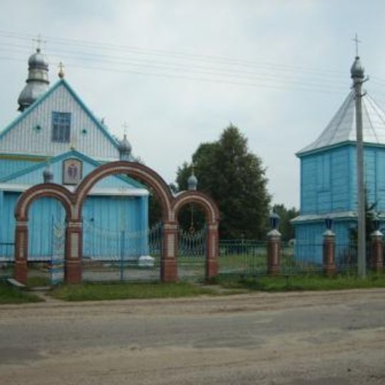 Church of the Intercession, Velymche