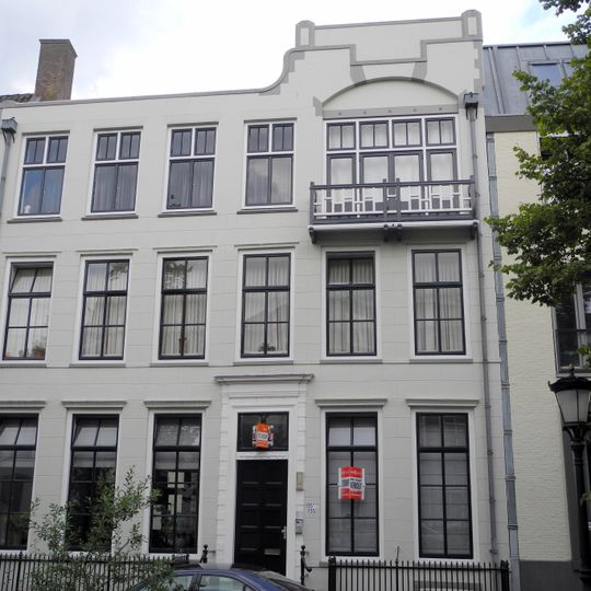 Nieuwegracht 135, Utrecht