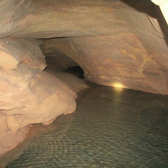 Vējiņu alas un Elles bedres