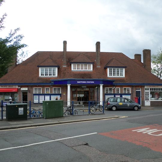 Watford tube station