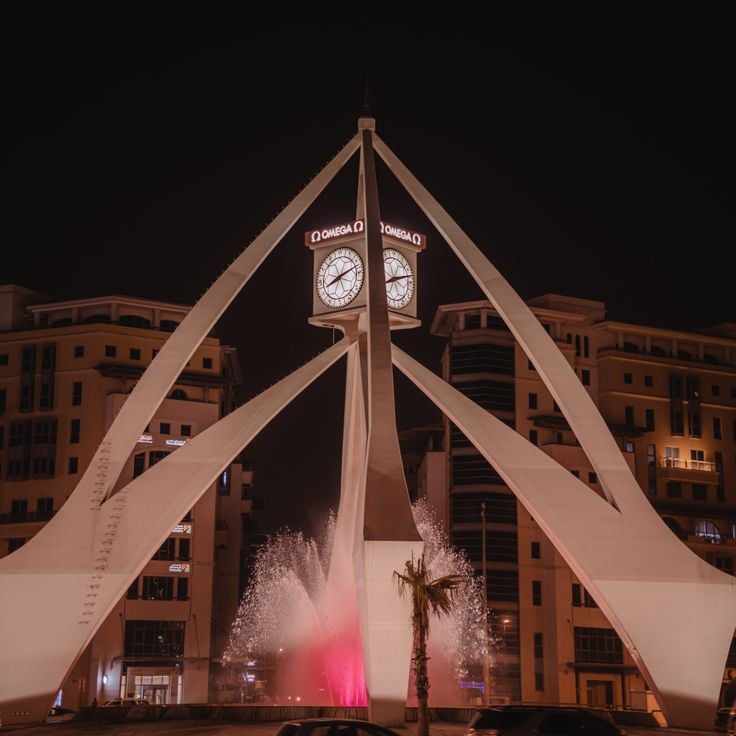 Menara Jam Deira