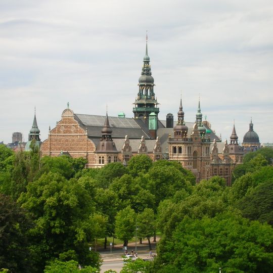 Nordic Museum building