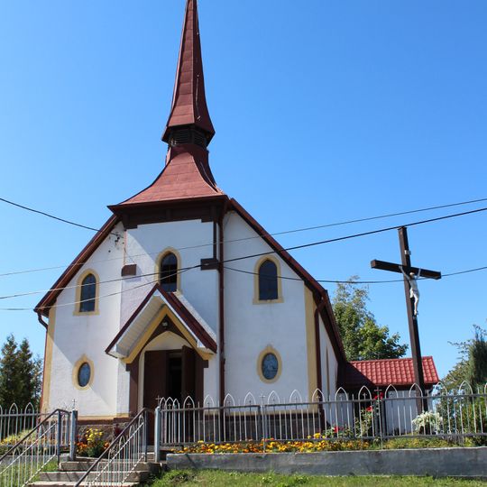 Kościół Matki Bożej Różańcowej w Goszczowicach